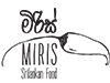 Logo Miris. Srilankan Food