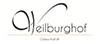 Logo Weilburghof
