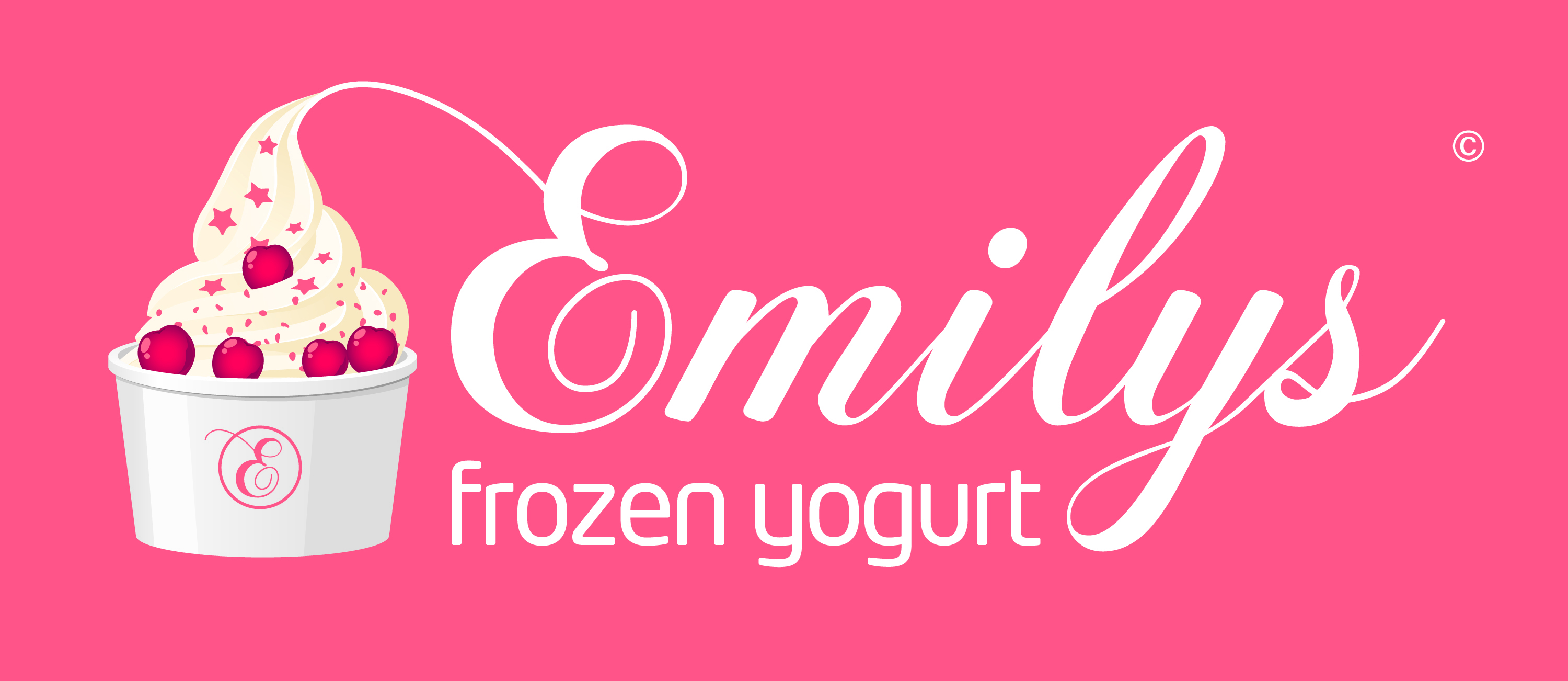 Logo EMILYS FROZEN YOGURT