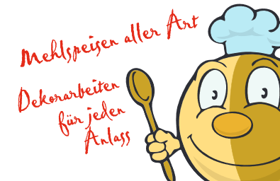 Logo Backen auf Bestellung 