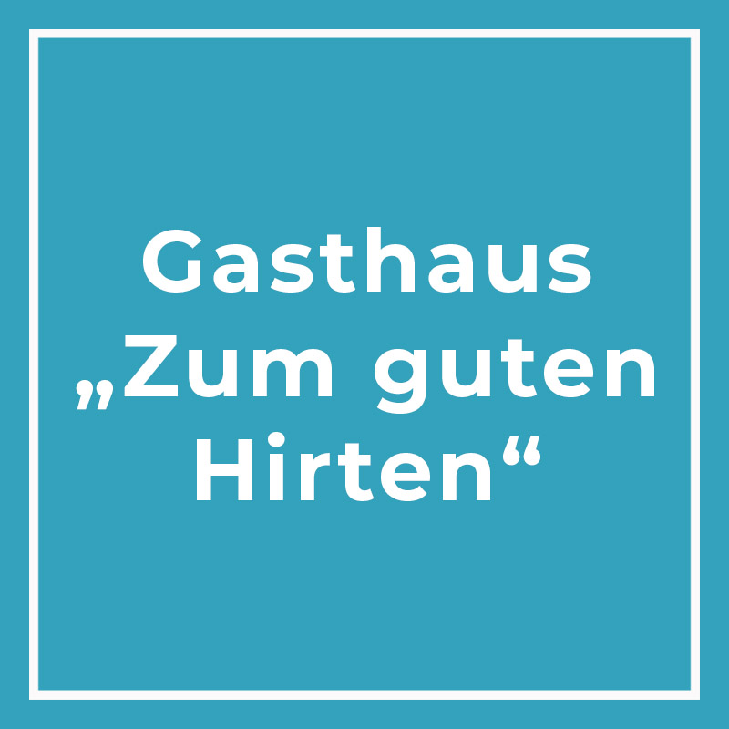 Logo Gasthaus "Zum guten Hirten" - GROISS Sigrid