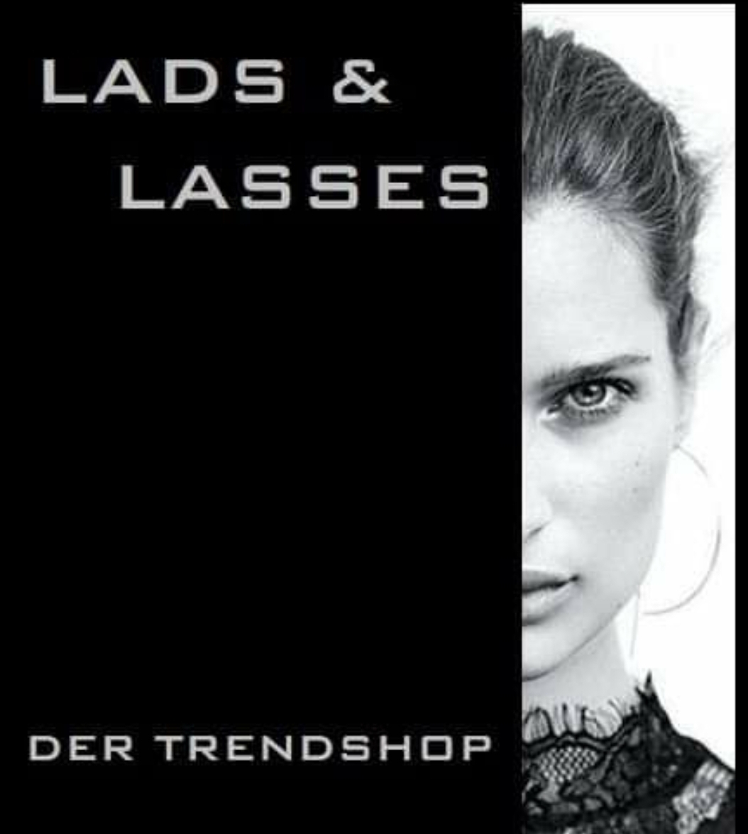Logo LADS&LASSES DER TRENDSHOP