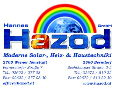 Logo HAZOD Hannes GmbH
