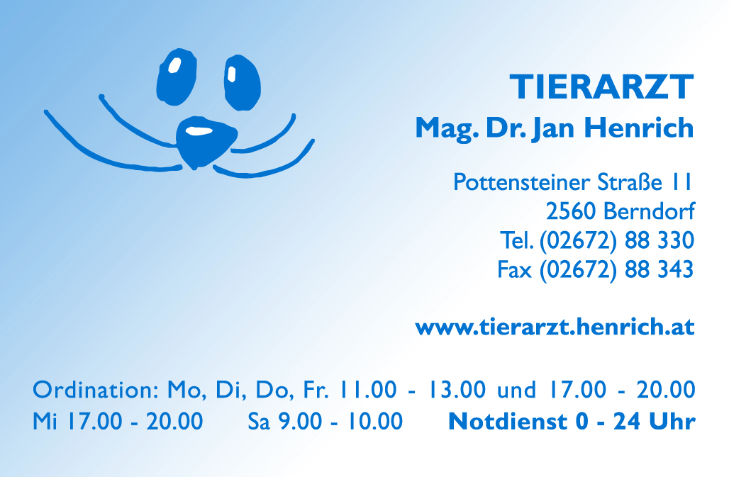 Logo Dr. HENRICH Jan