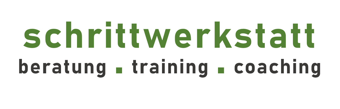 Logo Schrittwerkstatt e.U. Werner Ulreich