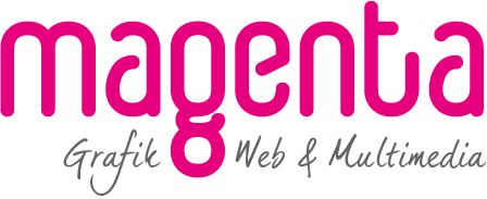 Logo Magenta - Grafik & Web & Multimedia