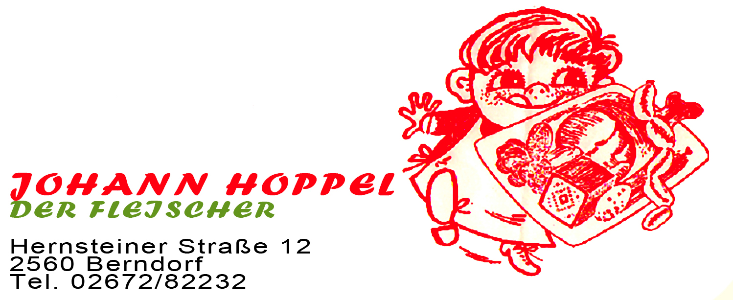 Logo HOPPEL Johann