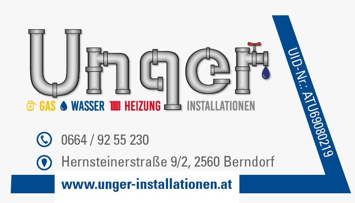 Logo Unger Patrick Rudolf