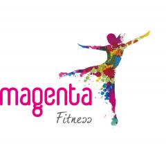 Logo Magenta Fitness – Marion Salinger
