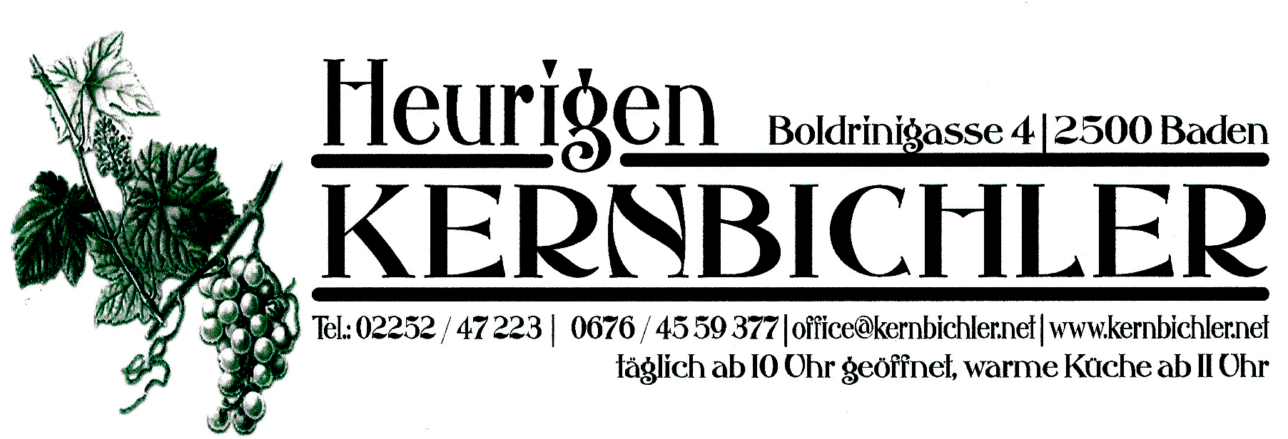 Logo Heurigen Kernbichler