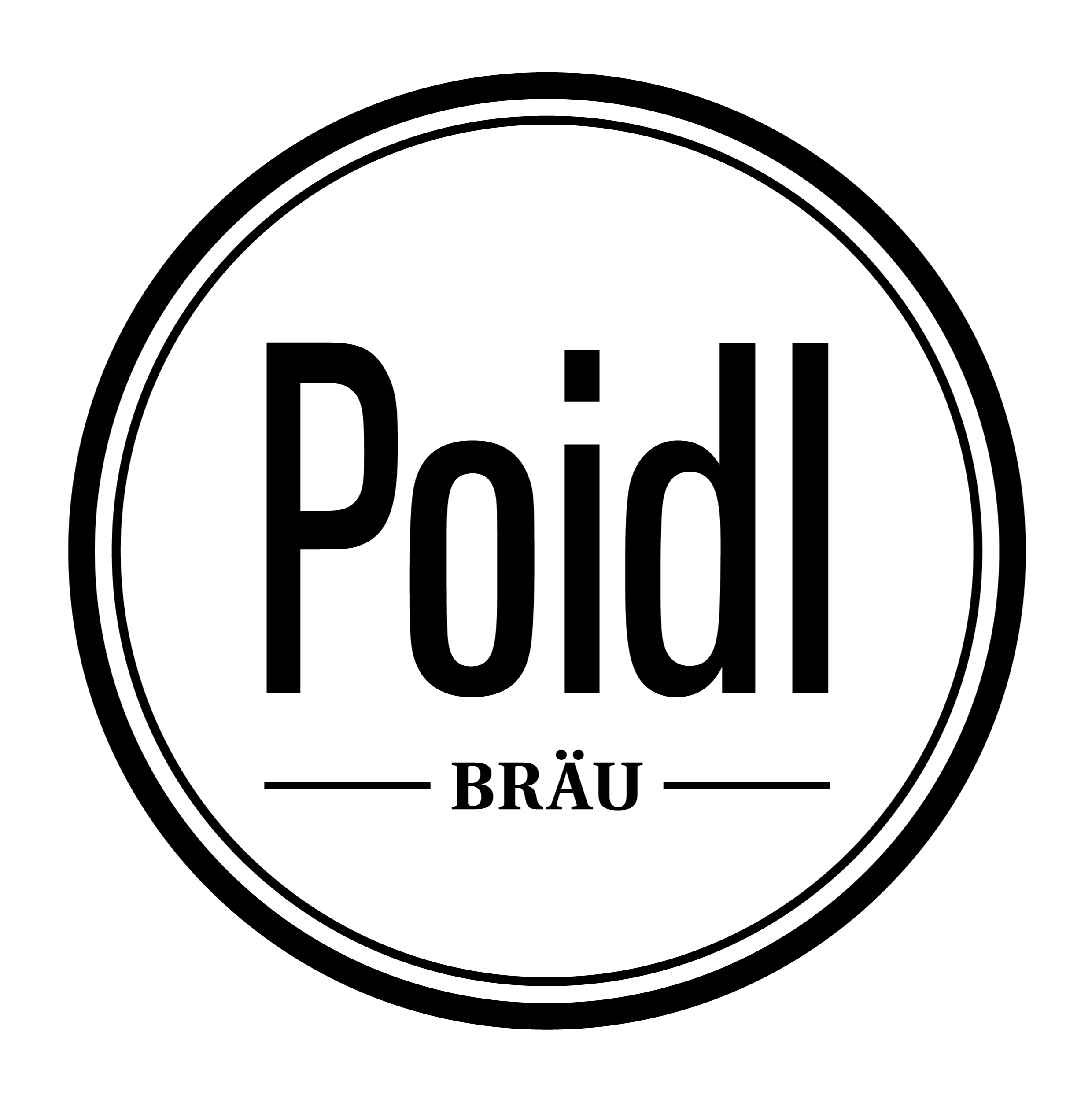 Logo Poidl Bräu