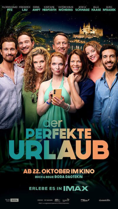 Filmplakat: Der perfekte Urlaub