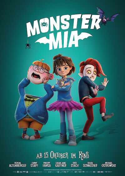 Filmplakat: Monster Mia