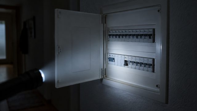 Stromausfall in Baden: Zweimal kurz dunkel