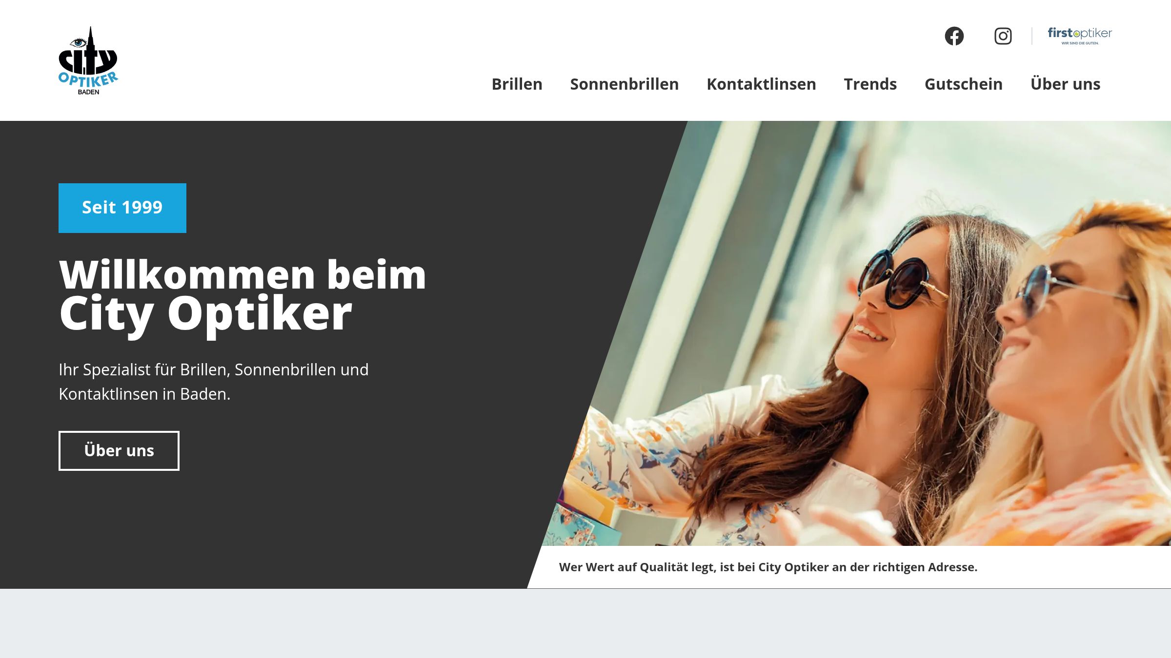Website-Vorschau von City Optiker