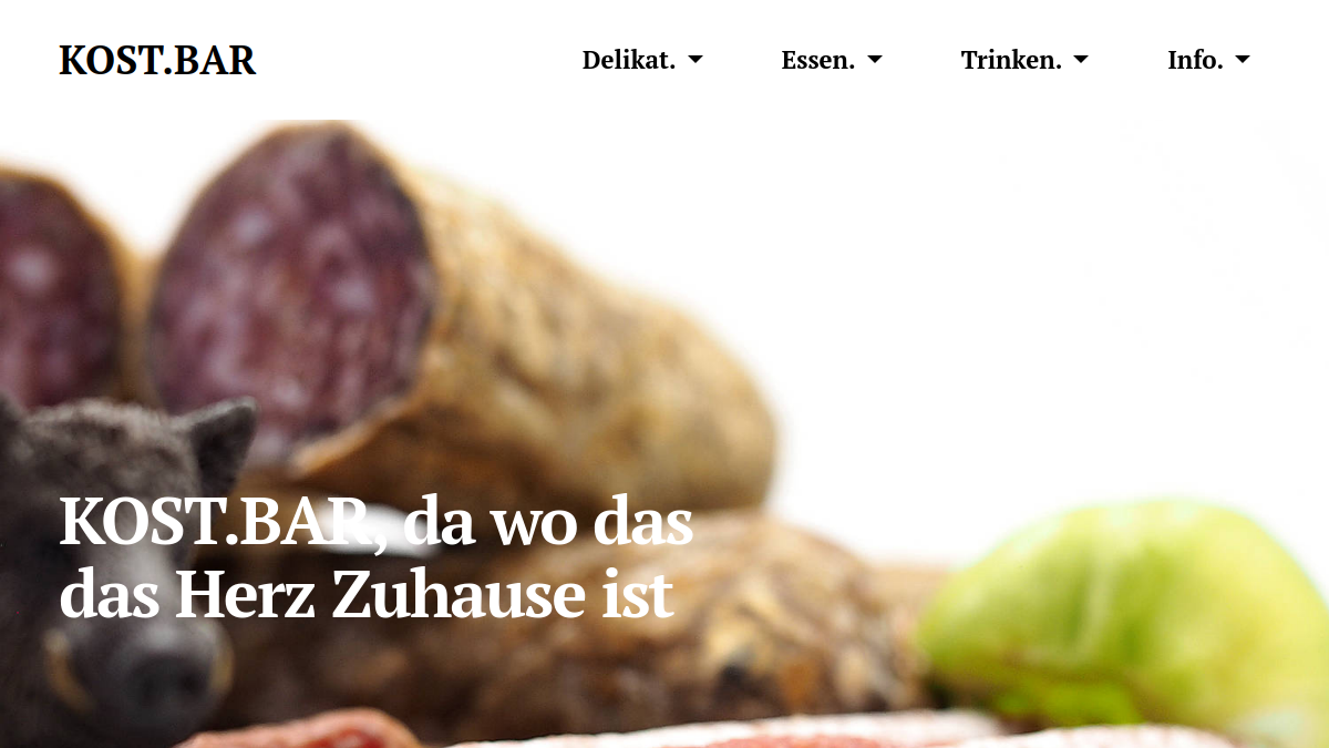 Ansicht von Kost.Bar