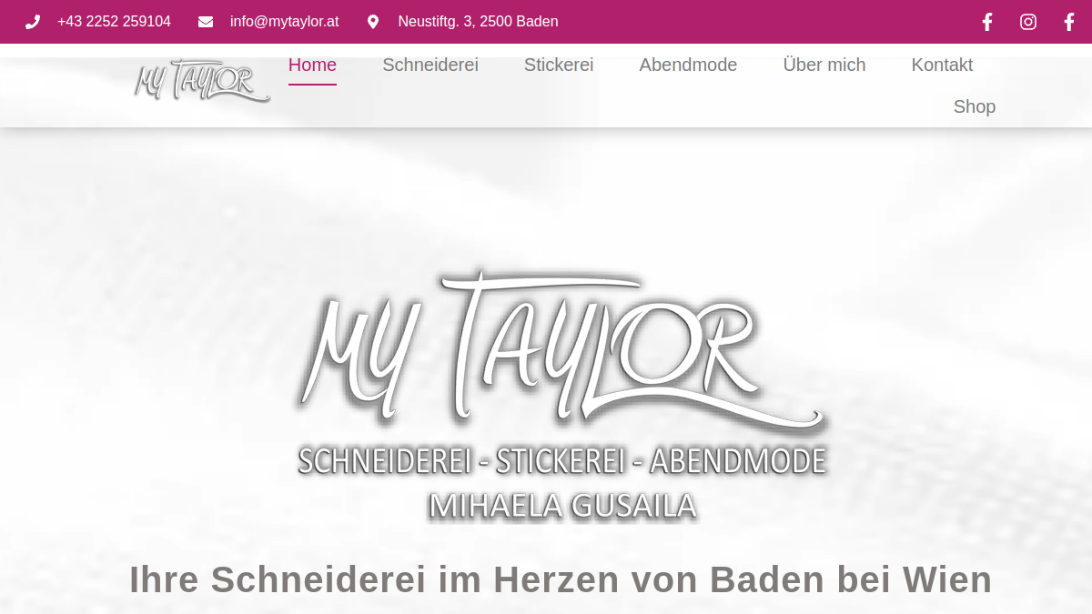 Ansicht von My Taylor