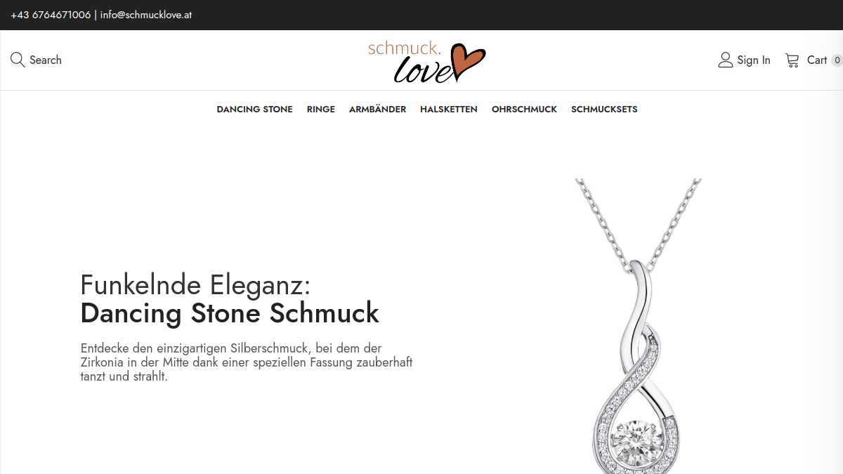 Ansicht von Schmucklove