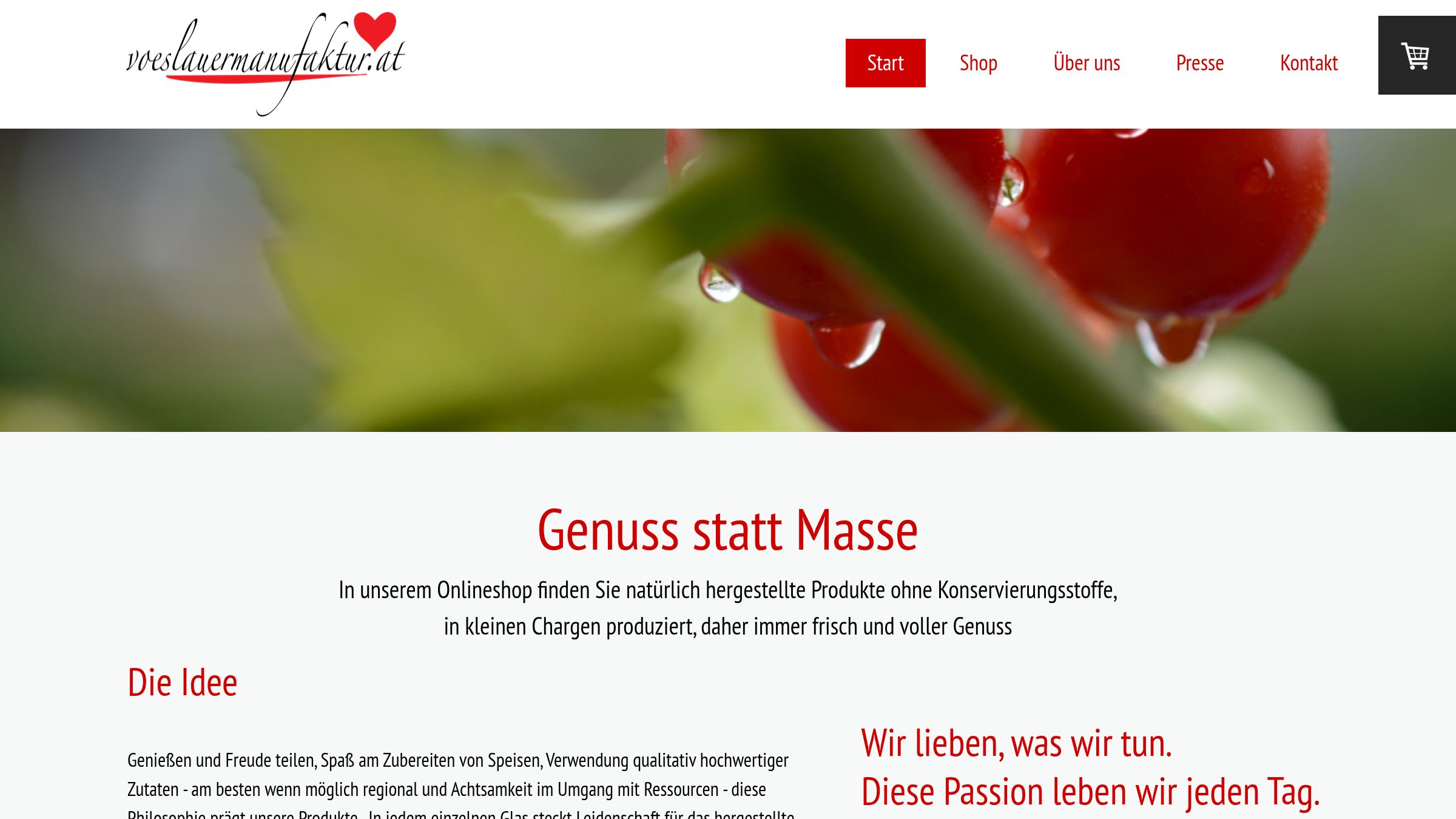 Ansicht von Voeslauermanufaktur