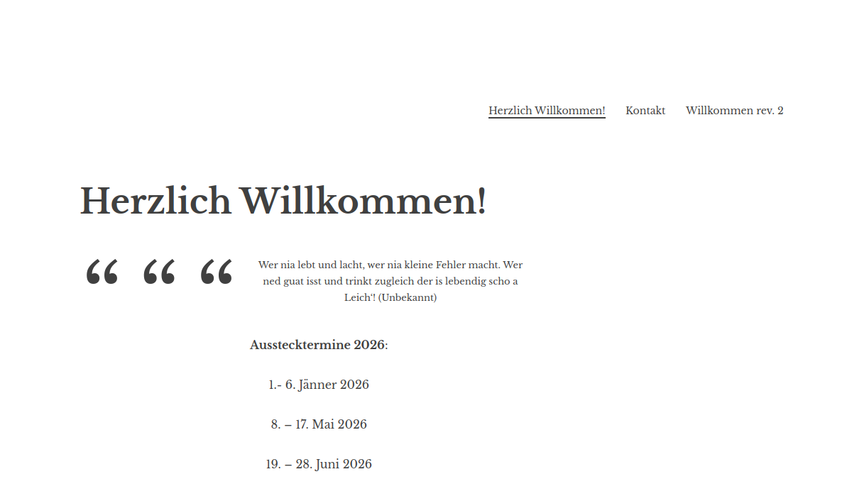 Website-Vorschau von Weingut Eitler